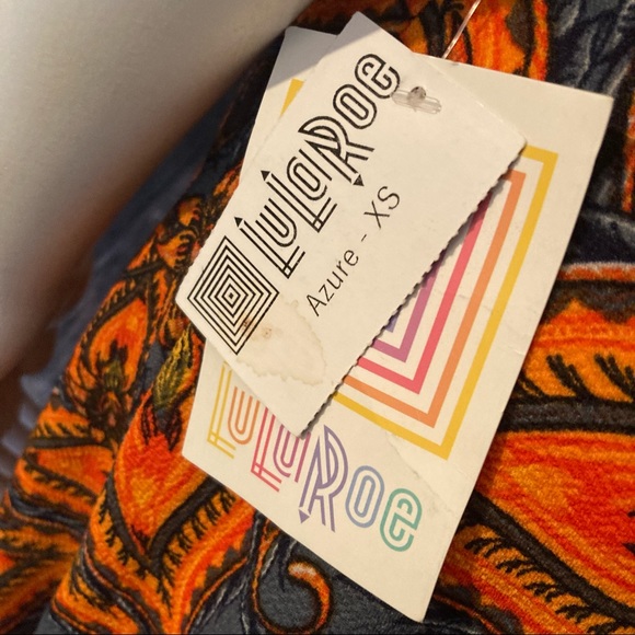 Sale 5 For $25 NWT Lularoe MIDI Skirt - Picture 5 of 6